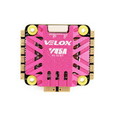 30.5x30.5mm T-motor Velox V45A 45A 3-6S BLheli_32 4In1 Brushless ESC DShot1200 w/ 10V BEC Output for 170-450mm RC Drone FPV Racing