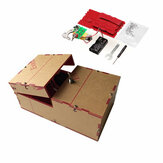 صندوق عديم الجدوى DIY مجموعة جهاز عديم الفائدة هدية عيد الميلاد لعبة الغيك أداة ممتعة مكتب المنزل تزيين