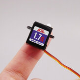 AGFRC C017CLS 1.7g Mini Digital Servo for RC Airplane Fixed-wing Helicopter Robot Car