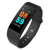 LYNWO I9 0.96 inch Color Screen Blood Pressure Heart Rate Monitor Smart Watch for Android iOS