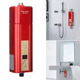 BOLAIKE Mini Instant Electric Hot Tankless Water Heater System Tap Faucet