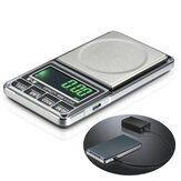 Bang good 1000g 0.1g USB Digital Pocket Charging Scale Jewelry Scale Balance Weighing Scale g/oz/ozt/dwt/ct/t/gn
