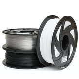 1KG 1.75mm Filament PETG Czarny biały lub Nude Kolor Nowy filament do drukarki 3D