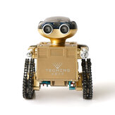 TECHING DIY Traiblazers 1 Auto-Assemblé APP Contrôle Robot Intelligent Délicat Android Système