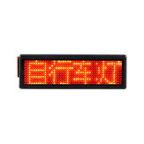 XANES DIY Programowalna elektroniczna tablica reklamowa LED Światło rowerowe USB
