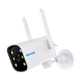 ESCAM PT301 3MP kamera IP WIFI nocne widzenie wykrywanie ruchu dwukierunkowa komunikacja H.265 Wodoszczelna kamera bezpieczeństwa w kształcie pocisku z obsługą standardu ONVIF