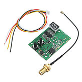 DIY 5.8G 72CH FPV AV Receiver RX Module Auto Search with LED عرض for FPV مراقب عرضer