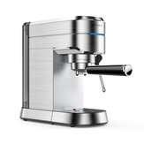 BLITZHOME® BH-CM1503 Espressomachine 15 Bar 1250~1450W NTC Precieze Temperatuurregeling Veilige Bescherming Volledig Metalen Behuizing