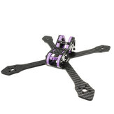 Anniversary Special Edition Realacc Purple215 215mm 4mm Arm Thickness Carbon Fiber RC Drone FPV Racing Frame 