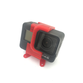 Peça de reposição Eachine Tyro129: Suporte de câmera de 25 graus impresso em 3D para Gopro 5/6/7 RC Drone FPV Racing