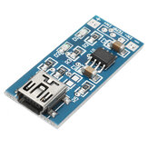 5 Stück TP4056 1A Lithium-Batterieladeplatine mit Mini-USB-Anschluss zum Selberbauen