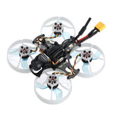 Teljes sebesség TinyPusher 1.5 "75mm CineWhoop 3S Tinywhoop FPV Racing RC Drone FSD412 Stack Nano400 VTX Caddx EOS2 kamera