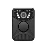 WiFi 4K Ultra High Definition Wearable Police Recorder Explosionsgeschützte Überwachungskamera