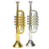 Nachbildung einer Horn-Trompete Musikinstrument Spielzeug Geschenk für Kinder