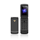 Ulcool F1 Smallst Flip Phone 600mAh bluetooth Dialer FM Portable Pocket Mini Card Phone