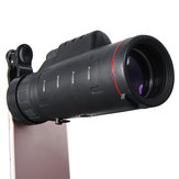 HD Clip-on 35 X 50 optischer Zoom-Teleskop-Kameraobjektiv für Mobiltelefone und Tablets