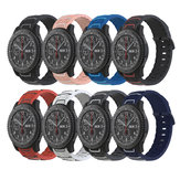 Bakeey 22 mm Silikon Uhrband Weiches Armband für Samsung Gear S3 Frontier/Classic