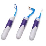 Kit d'outils dentaires à LED miroir buccal gomme à effacer les taches pour les soins dentaires