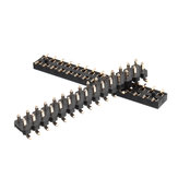 M5Stack® 1 Pair 2x15 Pin Header Socket 2.54mm Male Female Connector for M5Stack Core Development Kit