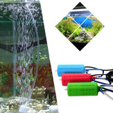 مضخة هواء أكسجين محمولة صغيرة لحوض أسماك مصغر USB توفير طاقة هادئة