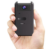 XANES K6 Mini DV Kamera 180 ° Dönüş HD 1080P Vlog Kamera Işık Kızılötesi Gece Görüşü Hareket Algılama