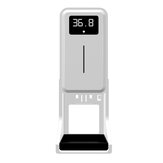 K9PRO+ Automatische Zeepdispenser Slimme Digitale Non-Contact Thermometer Handen Wassen Gratis Sanitizer Machine