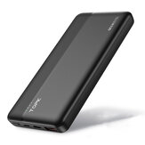 TOPK I1015P 10000mAh Power Bank External Battery Power Supply With 18W USB-C PD QC4.0+ & 18W QC3.0 USB-A Support PPS AFC FCP Fast Charging For iPhone 13 Mini 13 Pro Max For Samsung Galaxy Note 20 OnePlus 9Pro