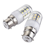 Ampoules LED B22 12V 3W 27 SMD 5050 Lumière blanche/blanc chaud de maïs