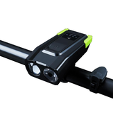XANES SFL16 800LM Faro Smart Sensor per bicicletta con corno da 120db per distanze vicine e lontane