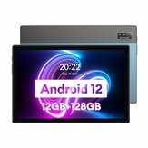 Tablet HEADWOLF WPad 3 MTK8183 Octa Nucleo con 6GB + 6GB di RAM espandibile e 128GB di ROM da 10.1 pollici con Android 12