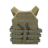Lightweight Plate Carrier Tactical Vest Military Hunting Airsoft Combat Portable