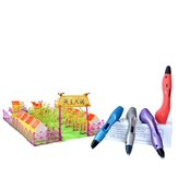 FUNWELL® Στυλό εκτύπωσης 3D V3 με οθόνη OLED Ρύθμιση ταχύτητας ABS/PLA Εκτυπωτής στυλού για παιδιά