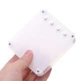 Caixa transparente de acrílico para Kit de módulo de osciloscópio digital DIY JYETech 13805K DSO138mini