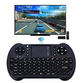 Touchpad Mouse ile S501 2.4G Kablosuz Klavye Oyun Android TV Kutu / Xbox 360 / Windows PC için Yapıldı