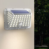 66COB/90LED LED Solar Power Wandlicht PIR Bewegungssensor Wasserdichte Lampe Outdoor Garten Wegbeleuchtung