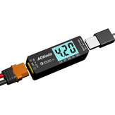 Conversor de Energia AOKoda Lipo para USB com Carregador Rápido QC3.0 para Smartphone, Tablet e PC