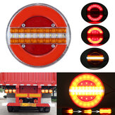 2 шт. задние фонари LED Hamburger 24V для грузовика, фургона, каравана, автобуса, кемпера