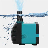 Pompe à eau ultra-silencieuse submersible 110V 3/6/10/15/25W pour fontaine, filtre pour étang à poissons, aquarium