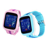 Bakeey GPS Tracker Anti-lost SOS Call Waterproof Inteligentny zegarek Kids Watch dla systemów Android/iOS