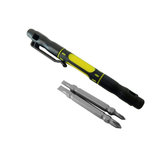 Многофункциональные 4 в 1 сплавные отвертки со шлицами в стиле ручки точности двойного взаимозаменяемого ремонта.