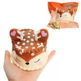 Eric Czekolada Deer Fawn Cake Squishy 10CM Powolne Rising Miękka Kolekcja Gift Decor Toy Original Packaging