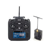 Eachine TX16S 2.4GHz 16-kanałowy czujnik Halla Gimbals Nadajnik radiowy z Happymodel ES24TX ExpressLRS ELRS Zestaw modułu Micro TX Combo dla RC Drone