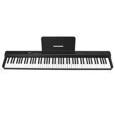 BORA BX8 88 Tuşlu Akıllı Taşınabilir Dijital Piyano Standart Hızlar Klavye Professional Edition Elektronik Piyano