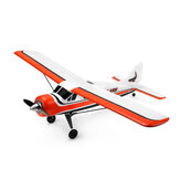 XK A900 DHC-2 2.4GHz 4CH Moteur Brushless Système 3D/6G 6-Axis Gyro Voltige EPP RC Avion RTF Compatible Futaba