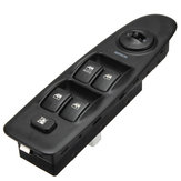 Przełącznik okna elektrycznego w kolorze czarnym dla Hyundai 01-06 Elantra Master