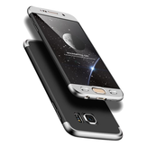 Bakeey™ 3'ü 1 Arada Çift Dalma 360° Tam Gövdeli Sert PC Kılıfı Samsung Galaxy S6/S6 Edge için