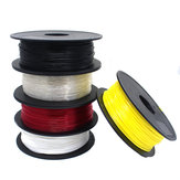 CCTREE® oplotek TPU czarny/biały/czerwony/przezroczysty/żółty 1.75 mm 1 kg/rolka do drukarki 3D Reprap