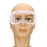 Óculos de proteção transparente com lentes de proteção para os olhos, antiembaçantes e antipoeira