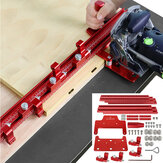 Guía de riel de 1500 mm en métrico e imperial para ensamblar tablas de carpintería de conexión Festool DF500 700