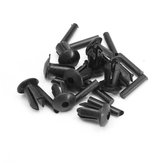 5mm Plastic Rivet Trim Clips For Trims Wheel Arch Liner & Lining For BMW E39